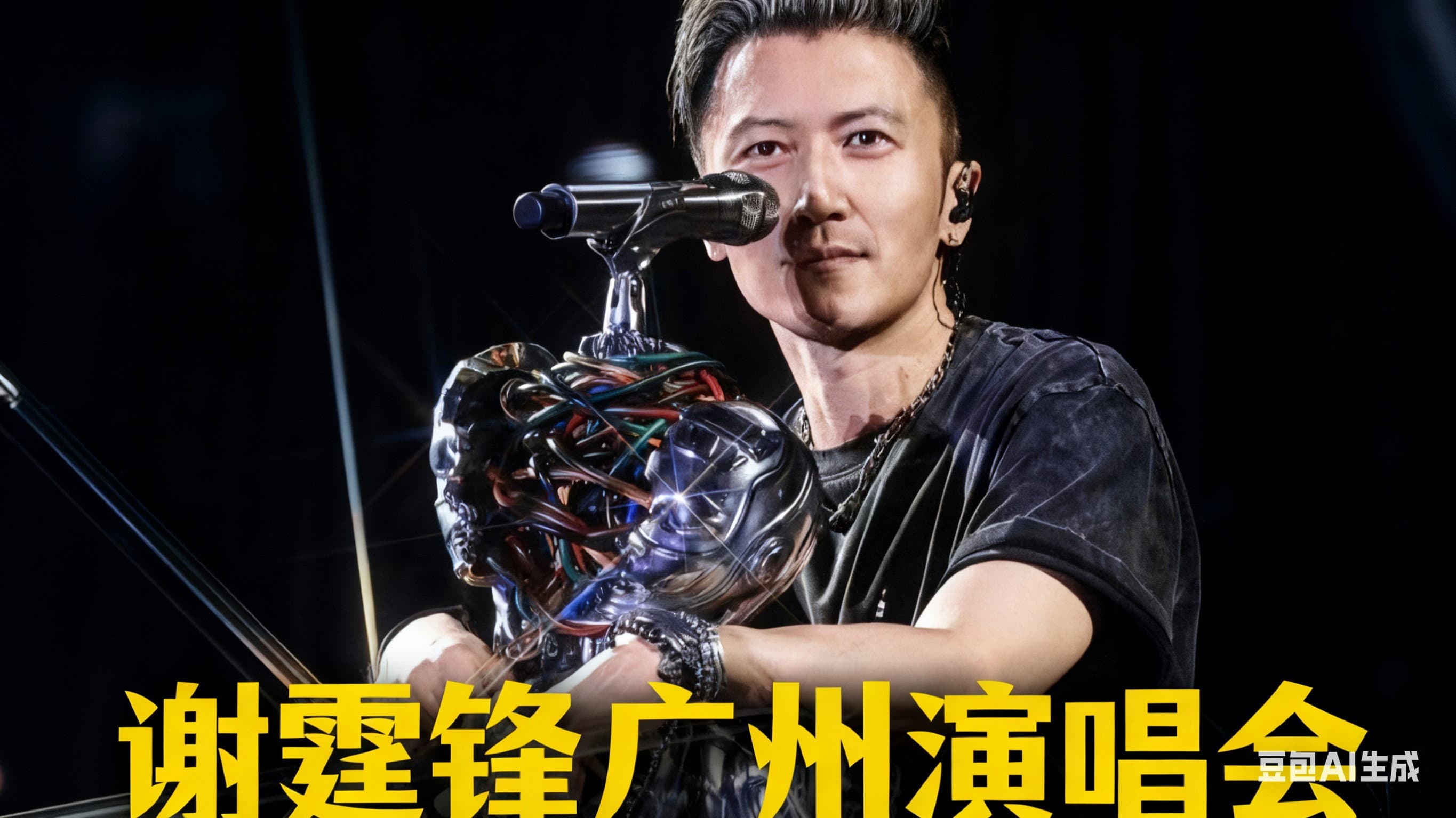 谢霆锋2026进化演唱会北京鸟巢站