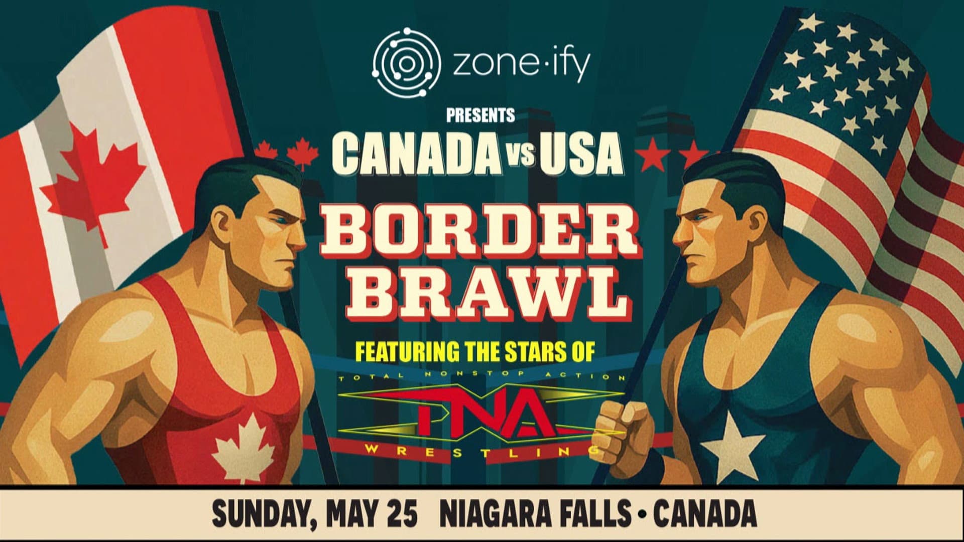 TNA Border Brawl