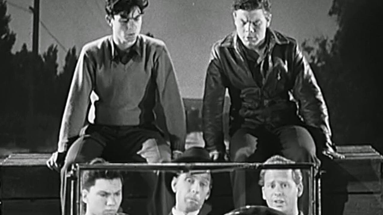 The Gas House Kids in Hollywood