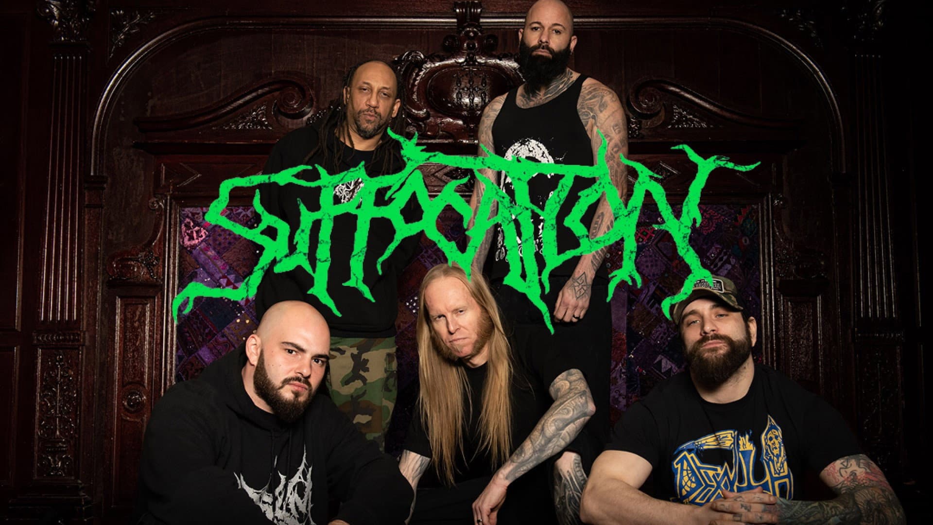 Suffocation - Cérémonie