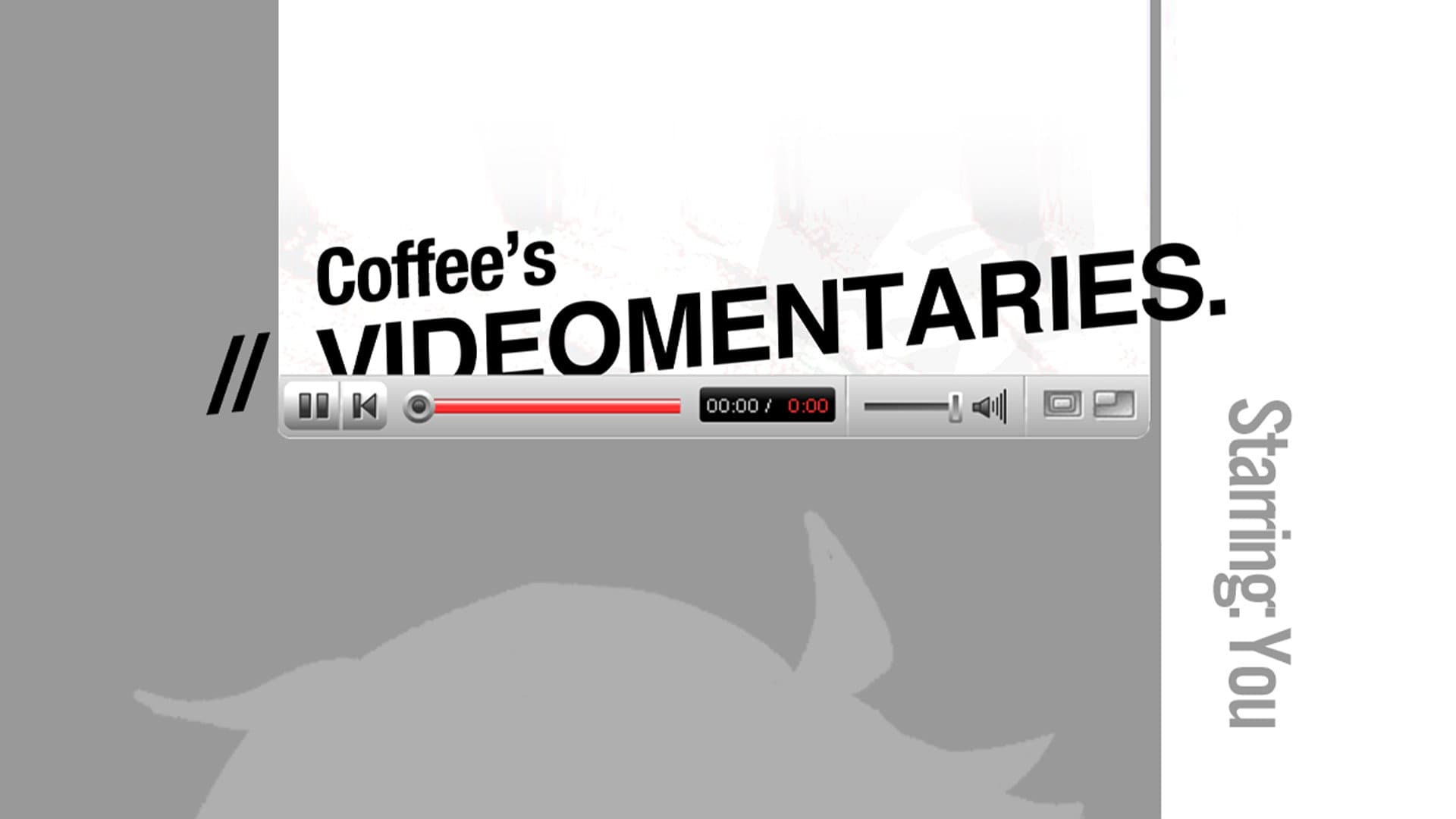 Coffee's Videomentaries