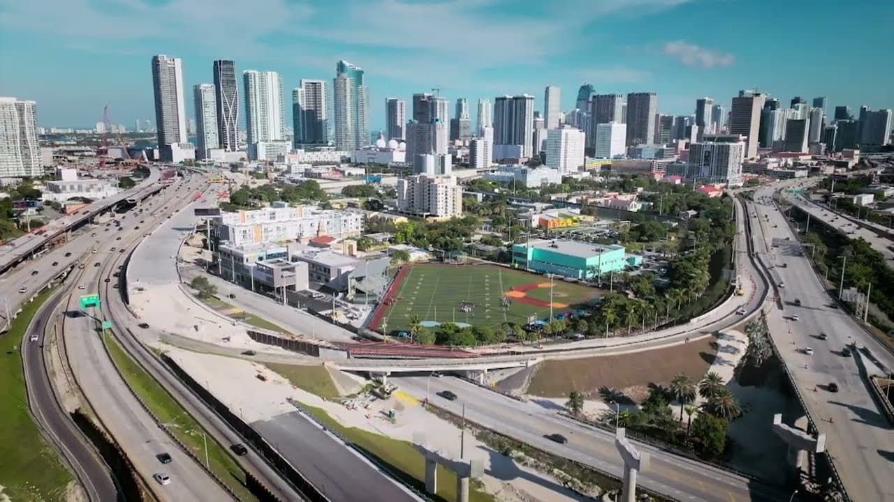 Crossing Overtown