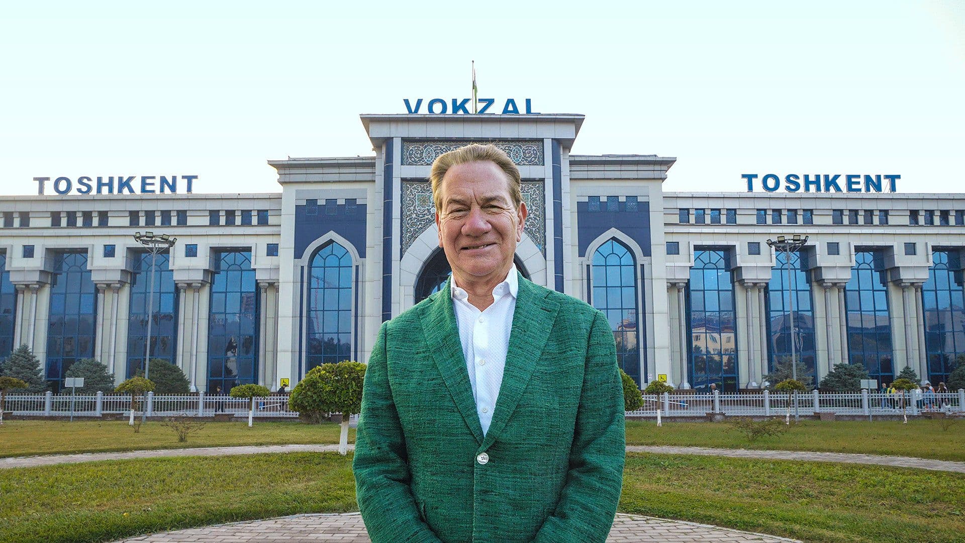 Great Central Asian Railway Journeys
