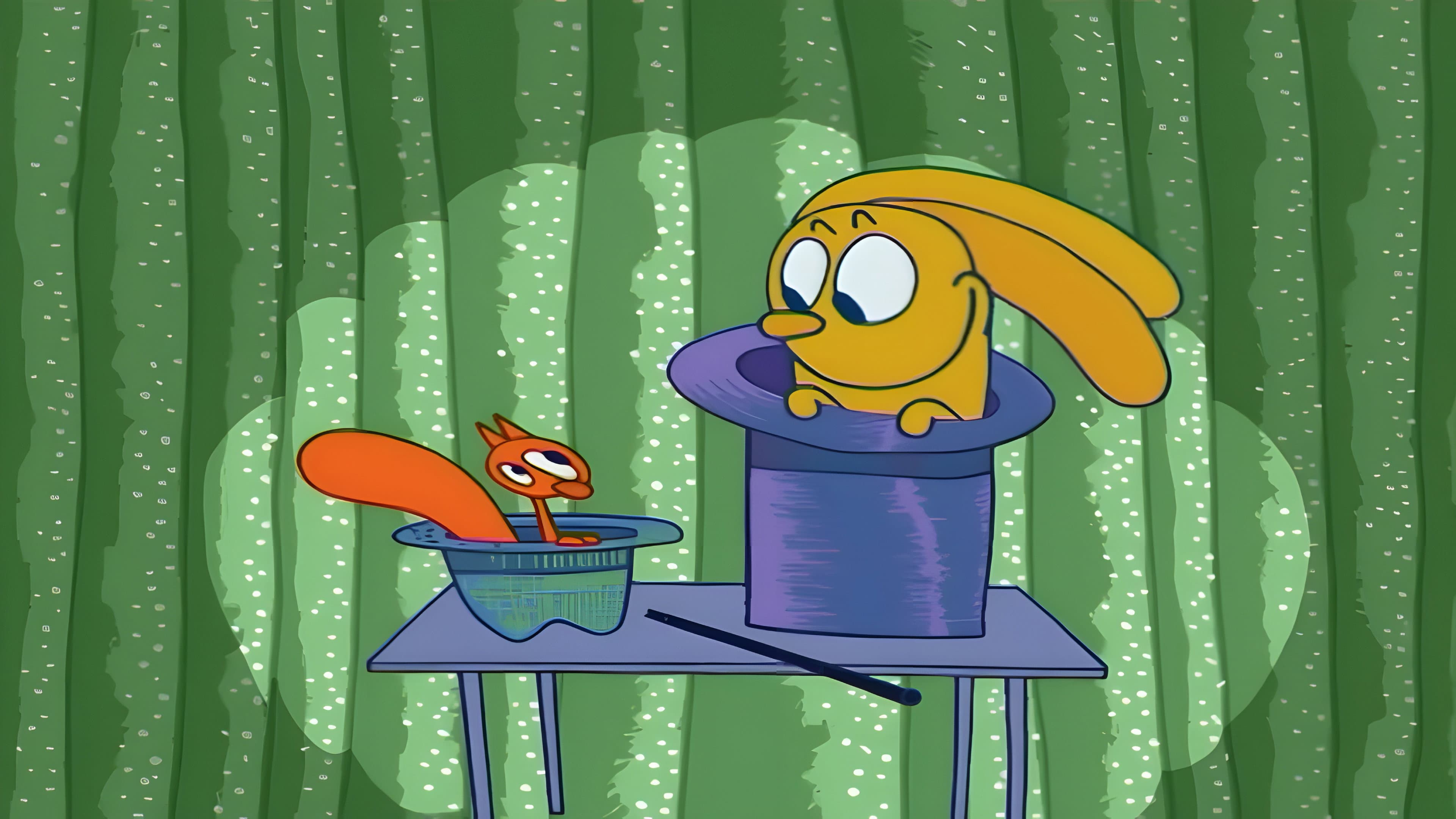 Untalkative Bunny