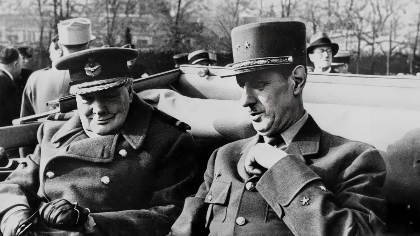 De Gaulle versus Churchill : mémoires de guerre, guerre des mémoires