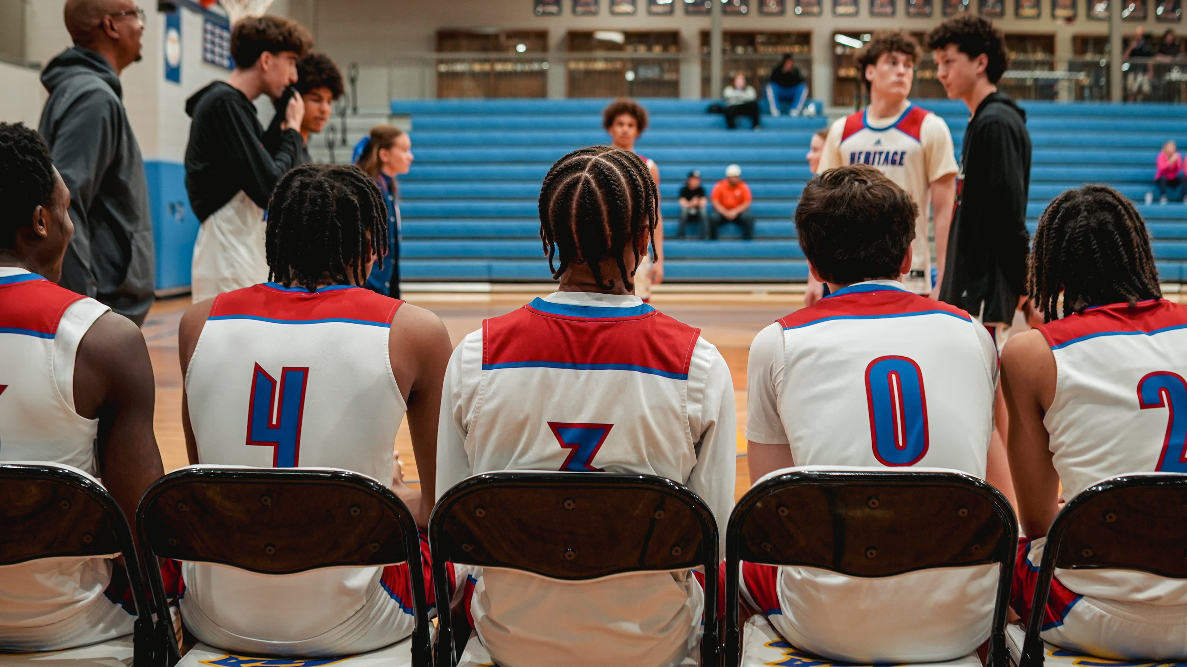 2025-2026 Heritage Hawks Boys Basketball Season Documentary