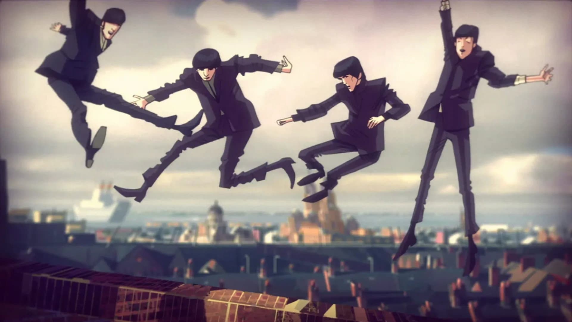 Project 9: The Making of The Beatles: Rock Band
