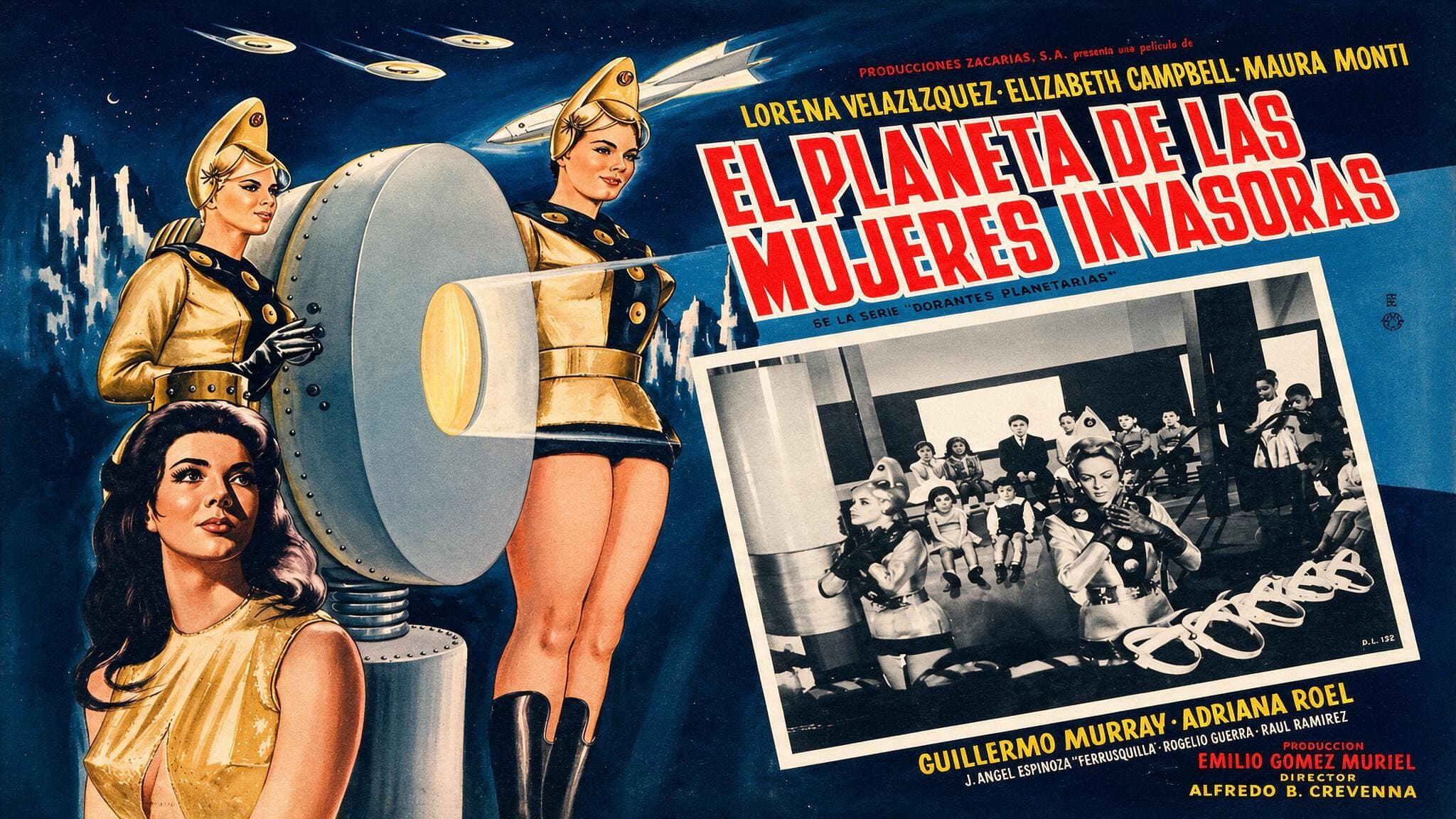 Planet of the Female Invaders