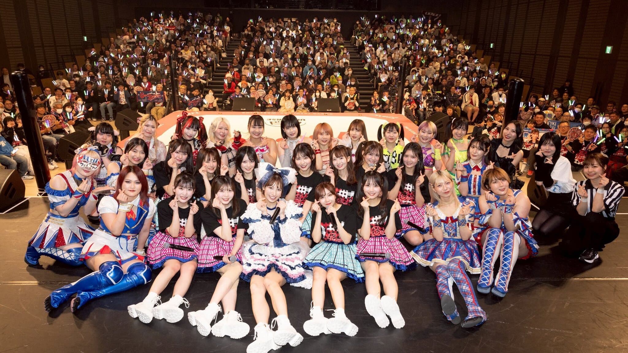 TJPW/SKE48 Yuki Arai Graduation LIVE ~Go for the Dream!!~