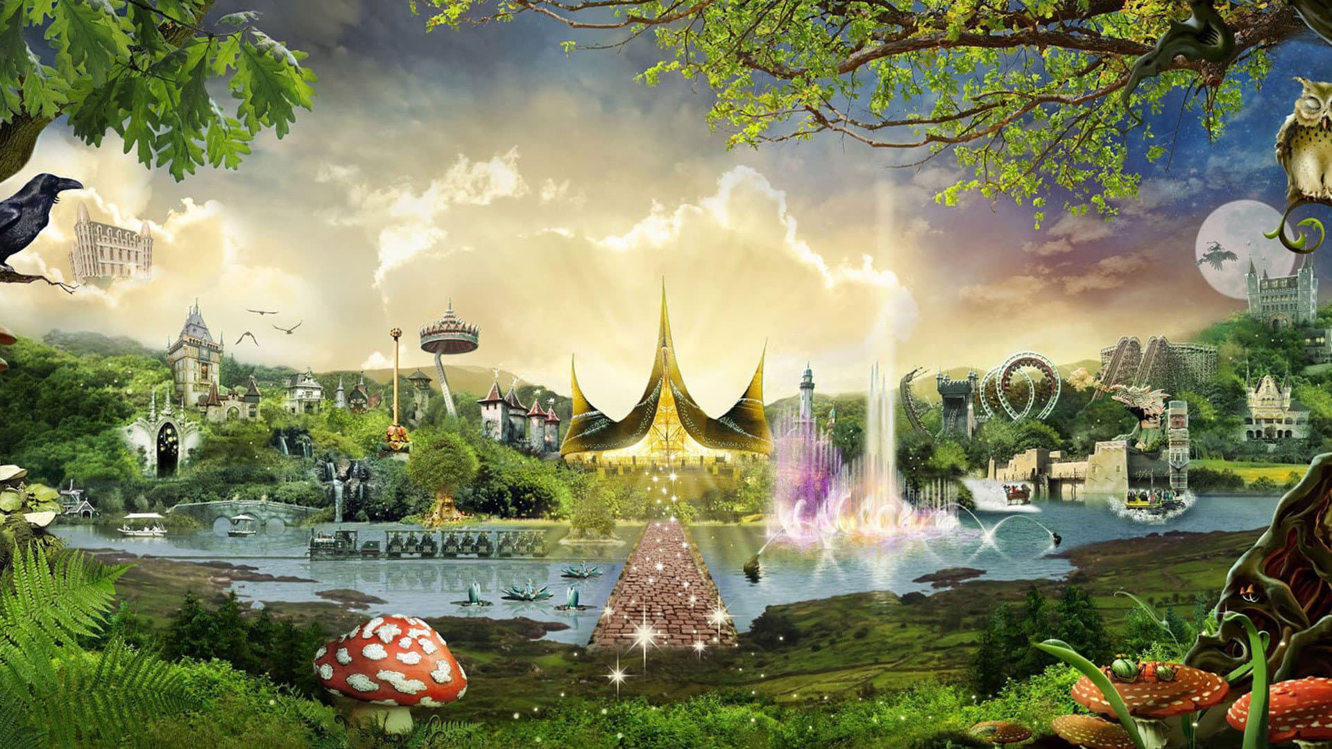 Efteling: De Magische Klok