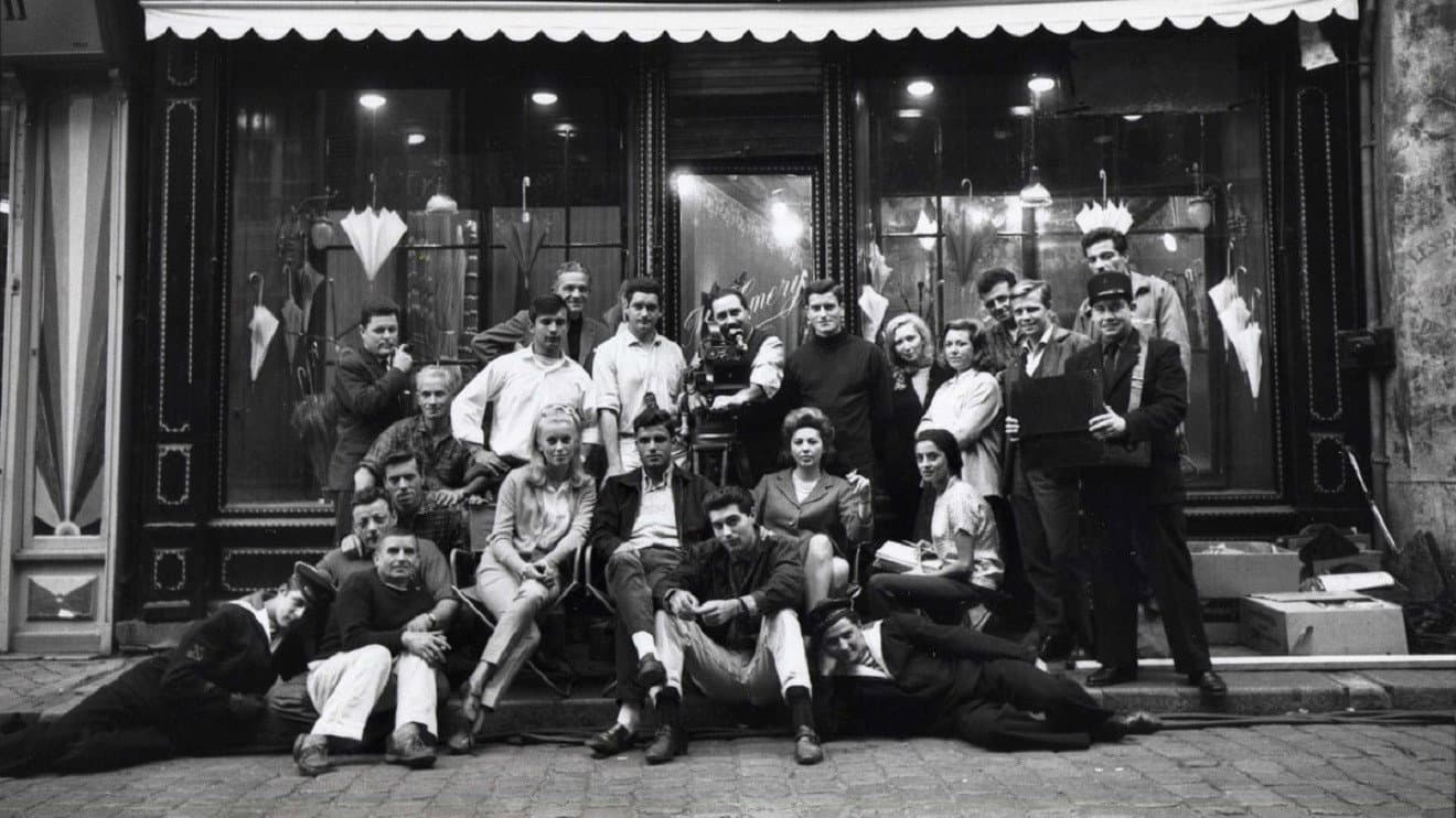 Once Upon a Time... The Umbrellas of Cherbourg