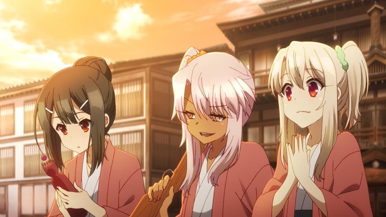 Fate/kaleid liner Prisma☆Illya 2wei! / 2wei! Herz