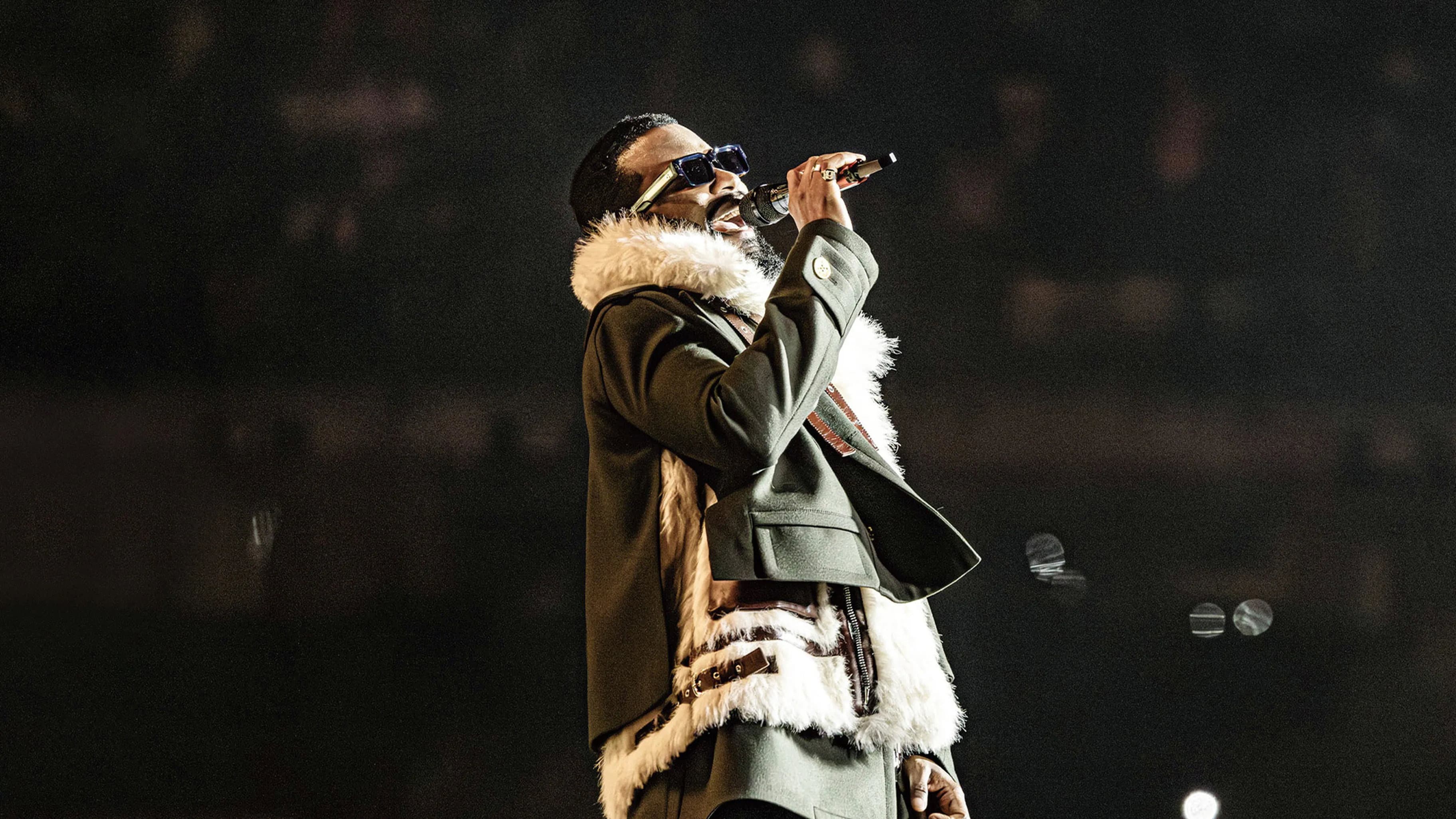 Fally Ipupa au Stade de France