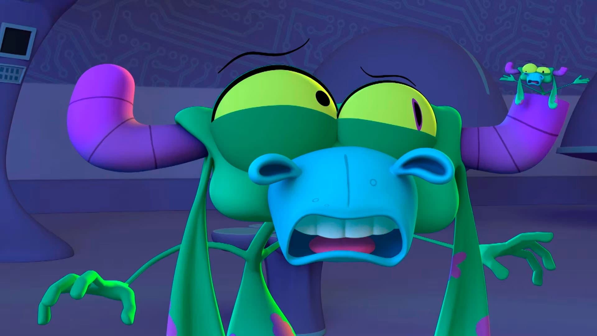 Buzzu in the Intergalactic School