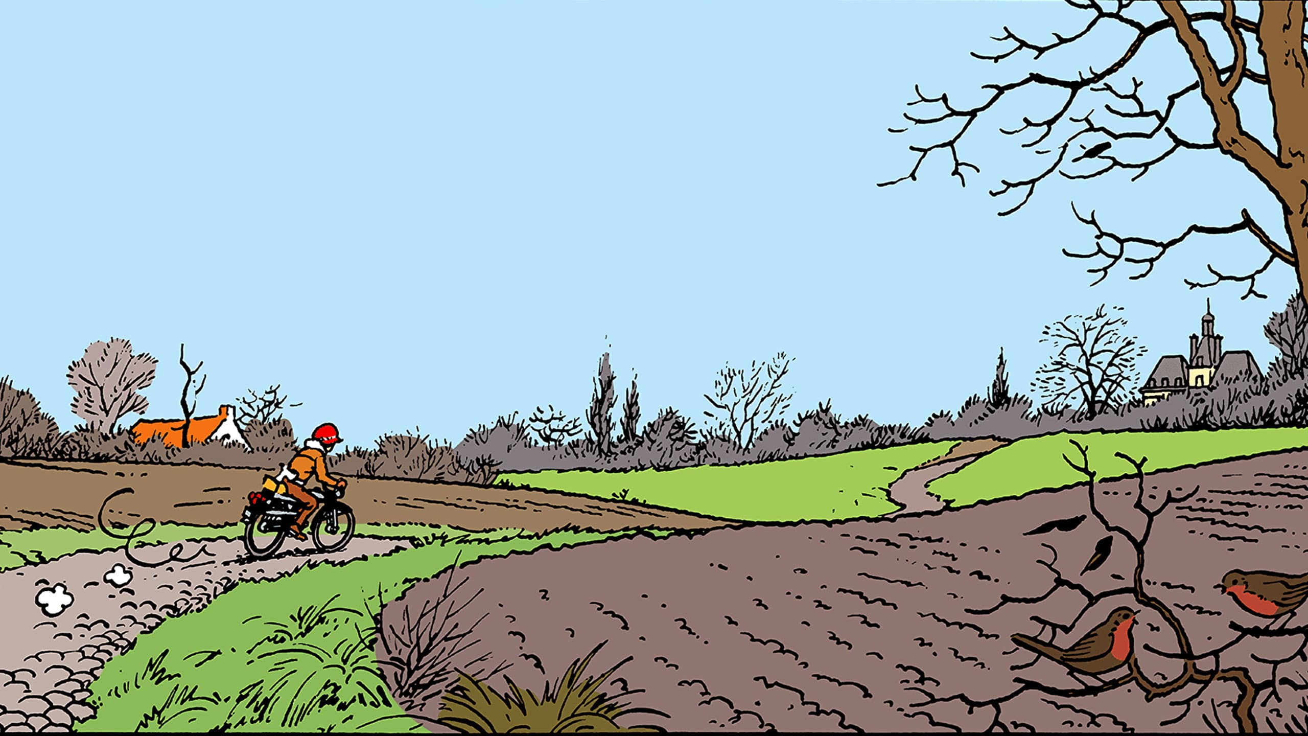Tintin and the Picaros