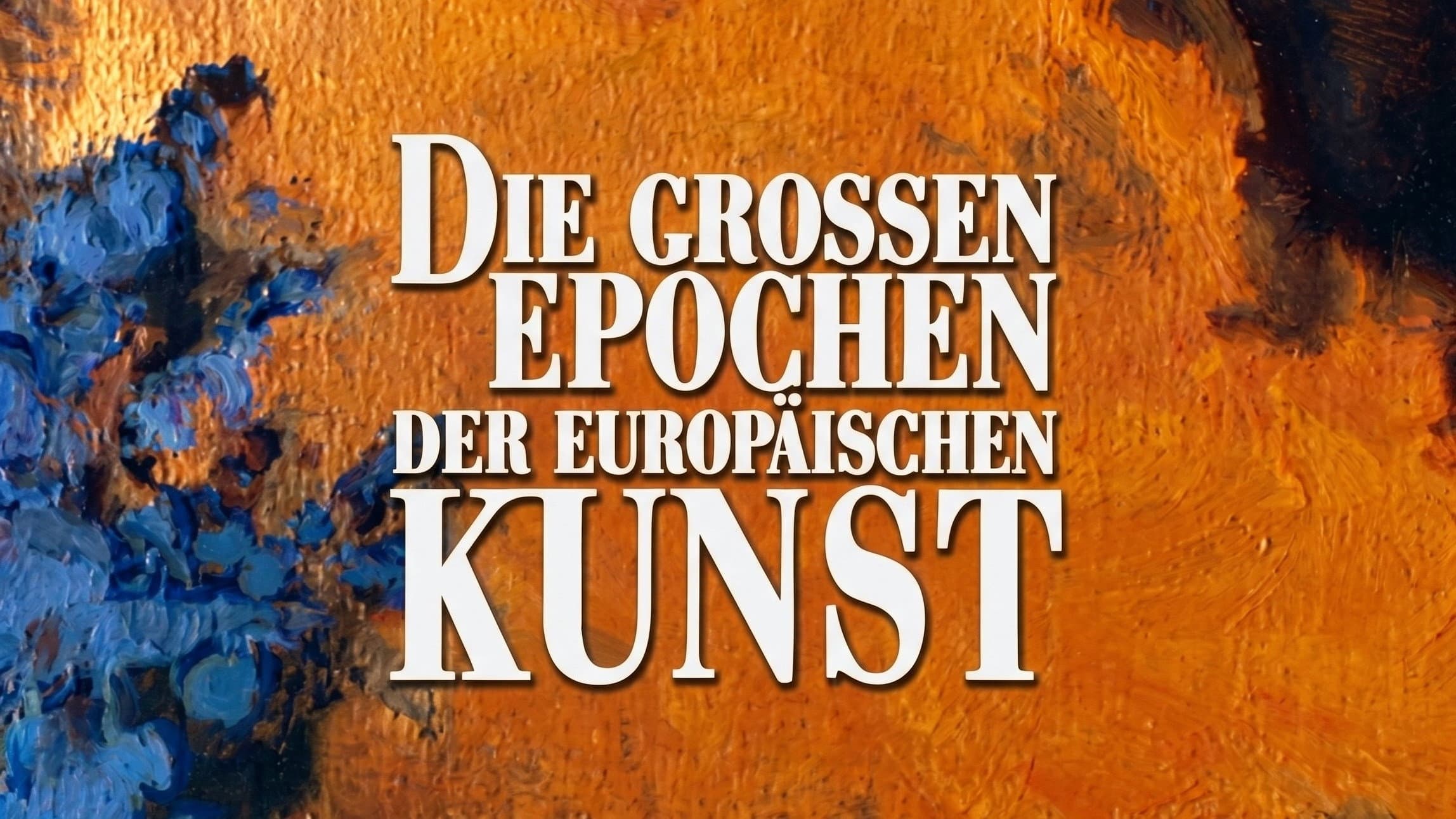 The Great Epochs of European Art
