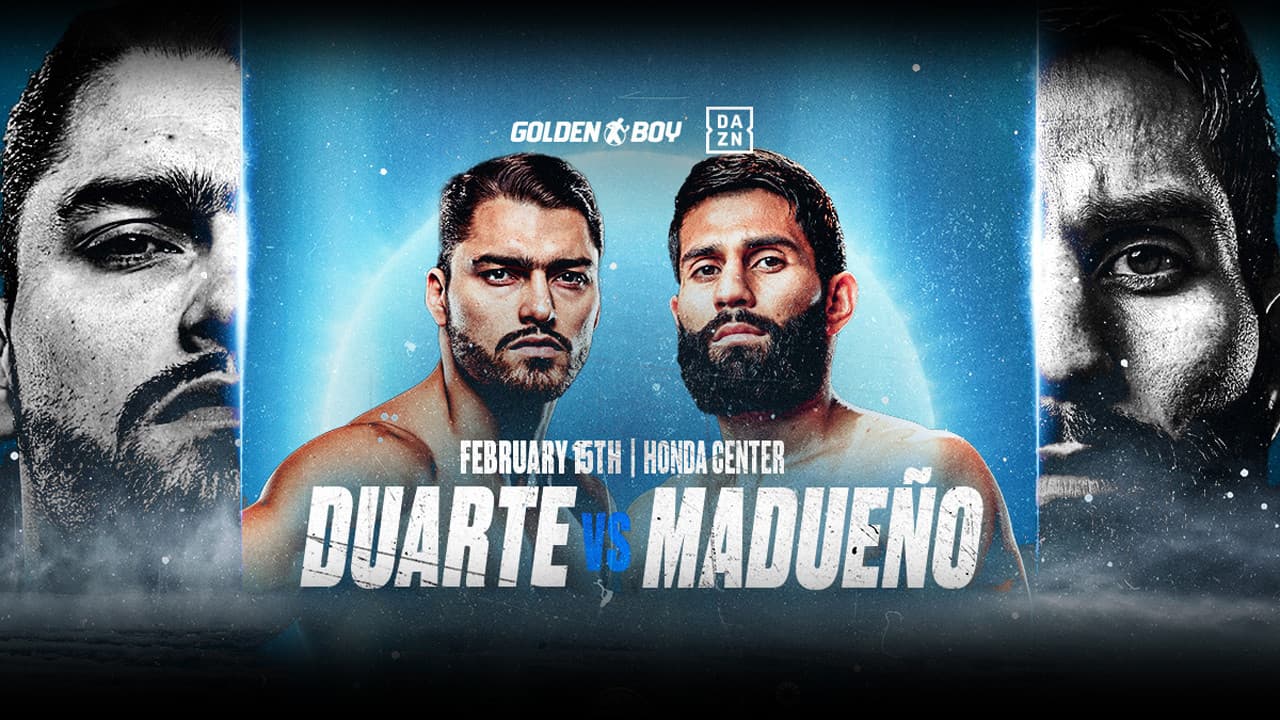 Oscar Duarte vs. Miguel Madueno