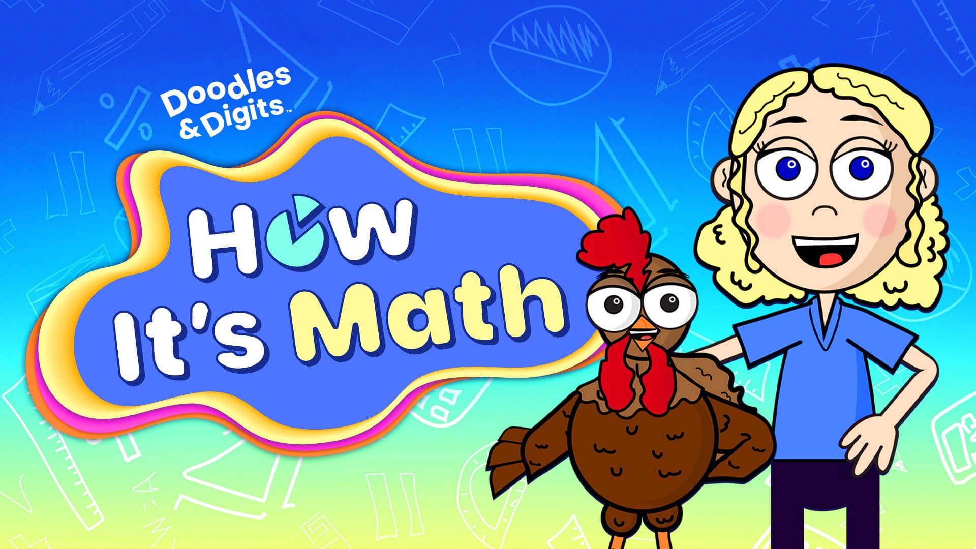 Doodles and Digits: How It's Math