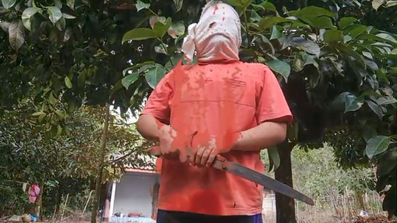 The handsaw murder