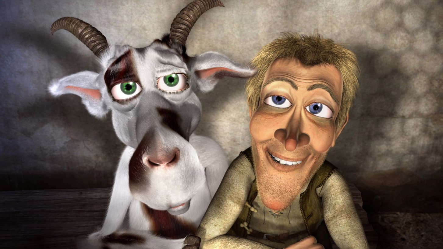 Goat Story: The Old Prague Legends
