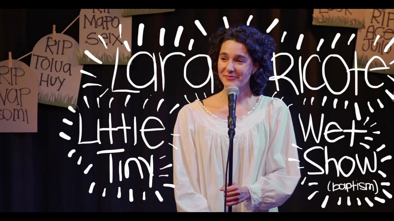 Lara Ricote: Little Tiny Wet Show (baptism)