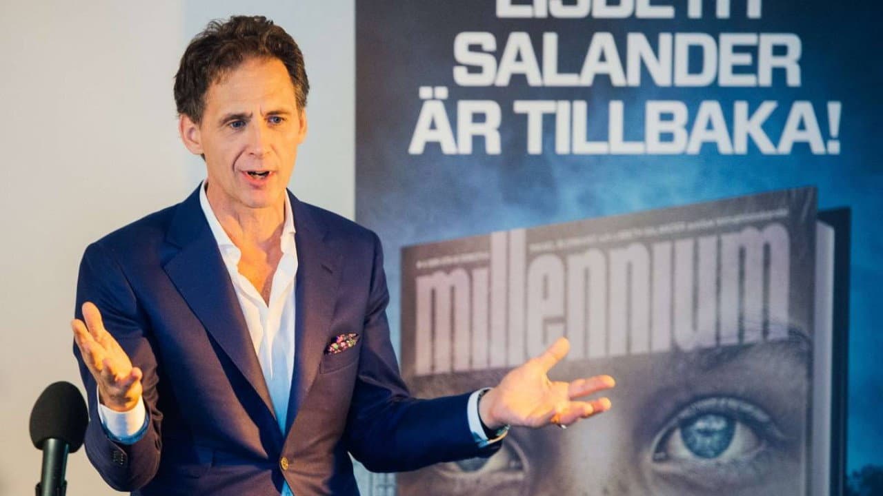 David Lagercrantz – Året med Millennium 4