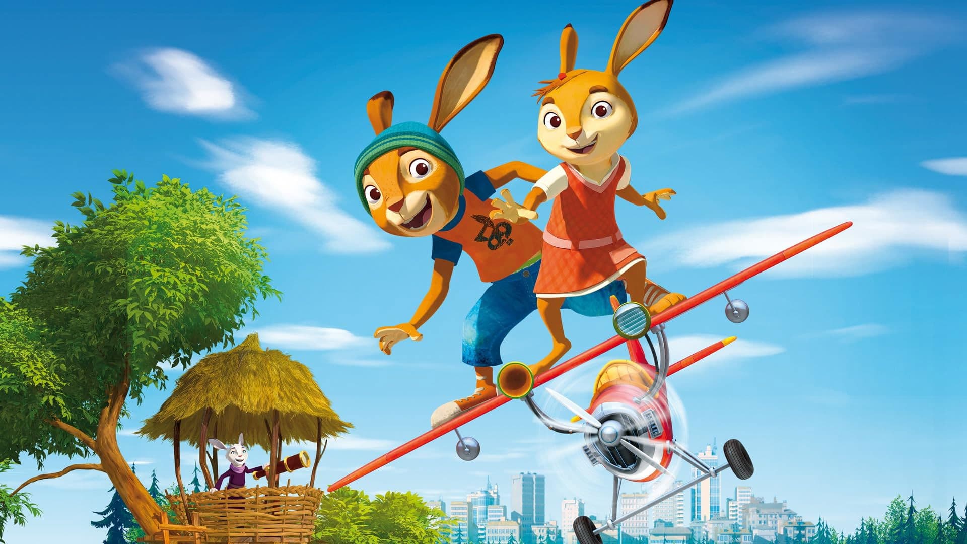 Rabbit School: Guardians of the Golden Egg