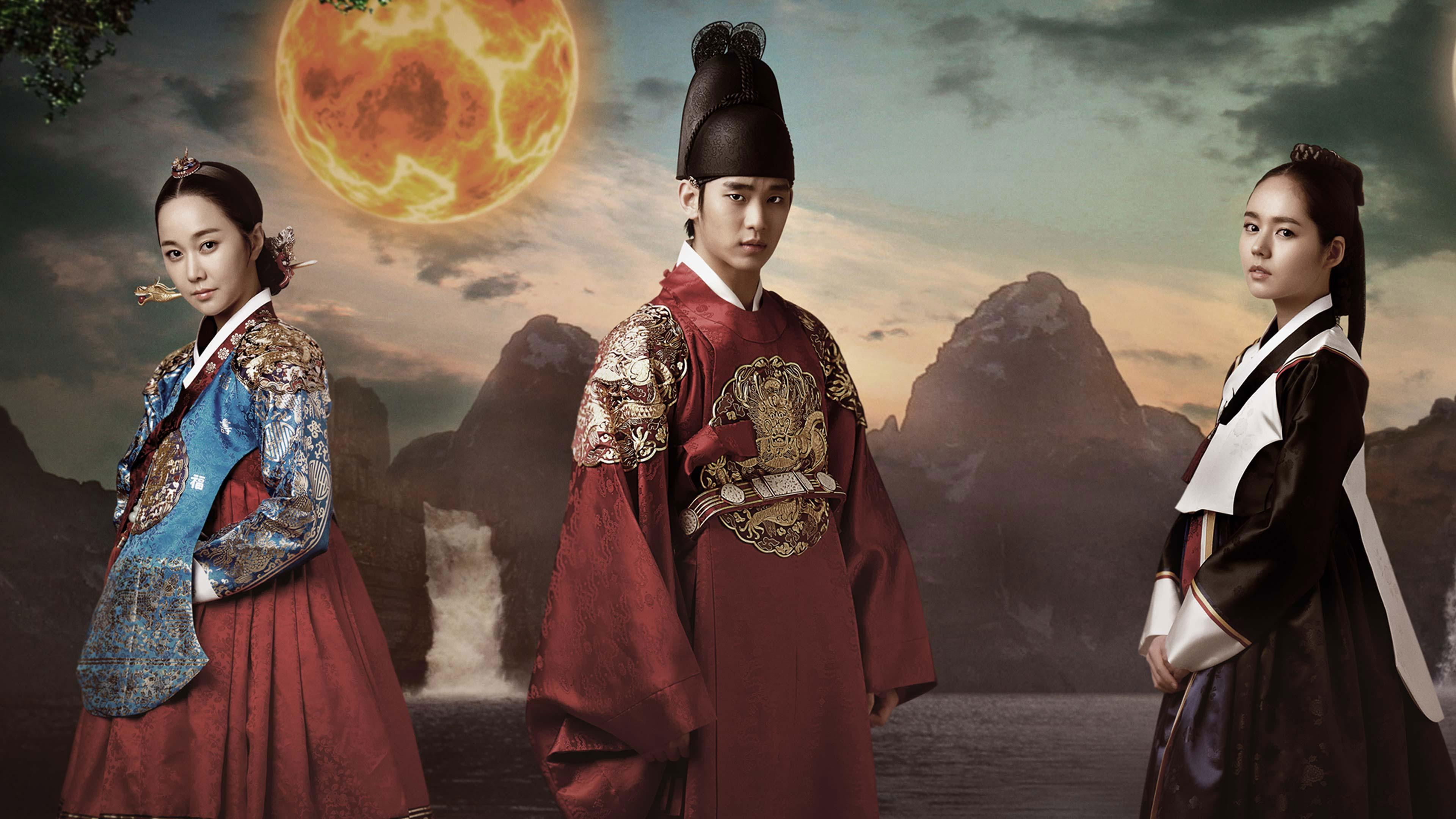 Moon Embracing the Sun