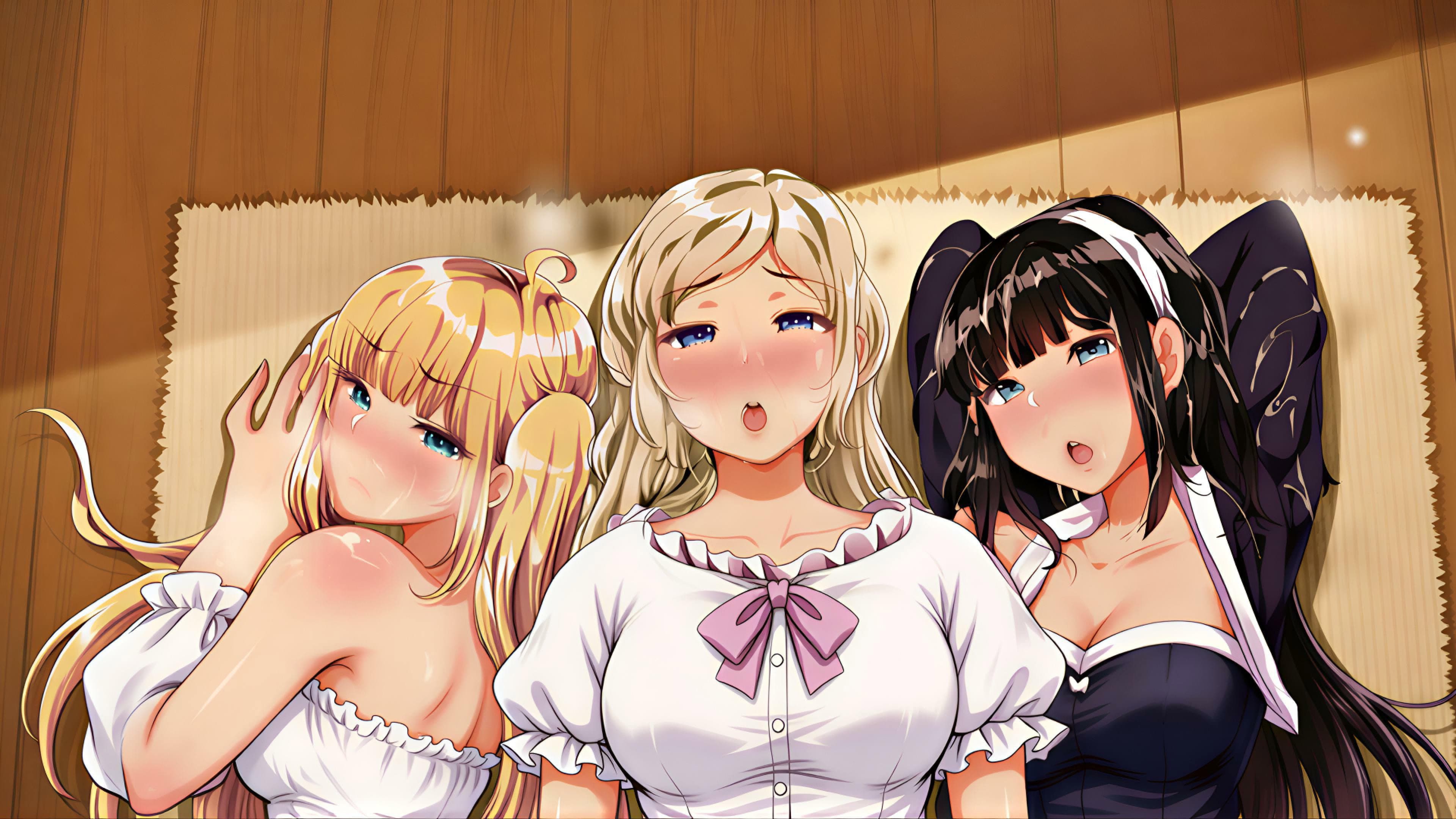 むっつりドスケベ露義母姉妹の本質見いてセックス三昧