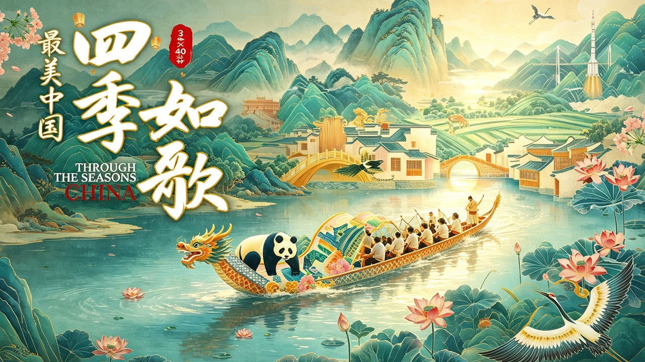 最美中国新春特别版:四季如歌