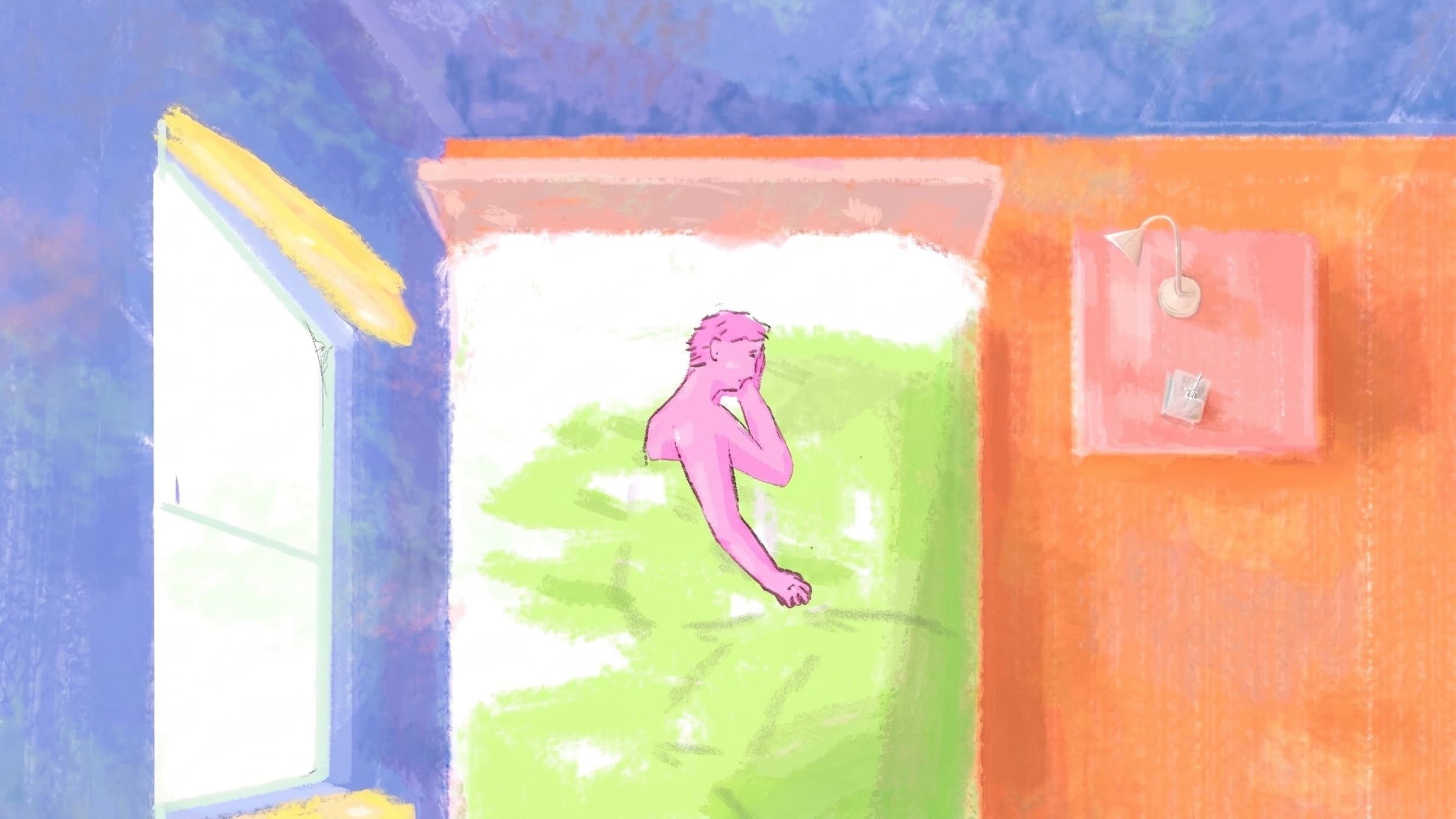 She