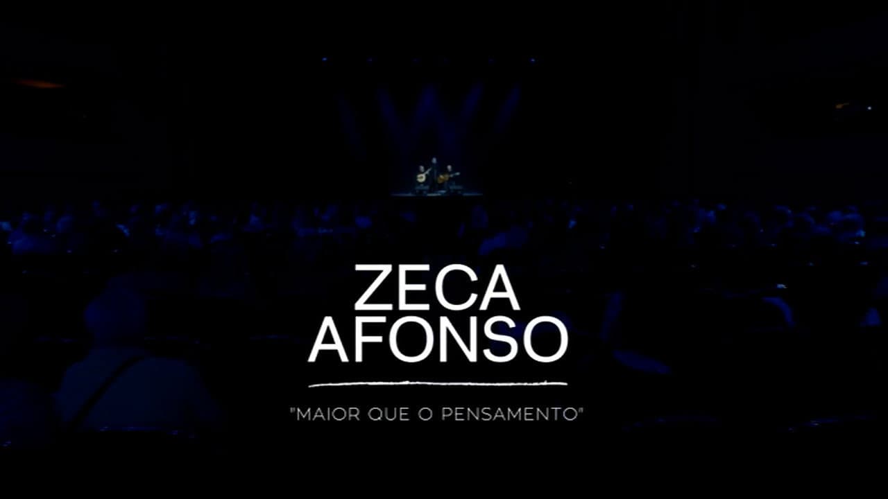 José Afonso — Maior Que o Pensamento