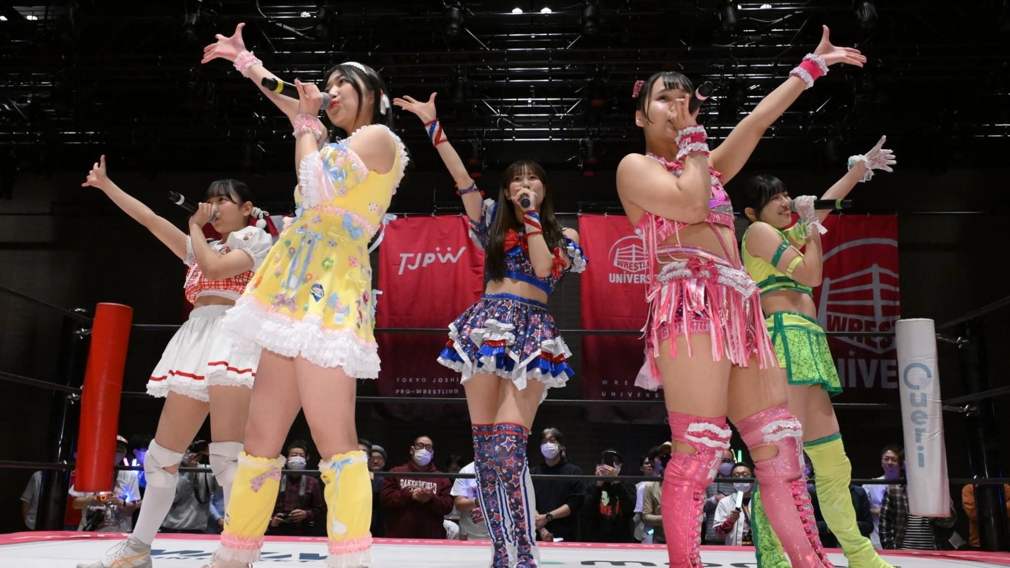 TJPW Yuki Arai's Final Two-Way Challenge ~Go for the Victory!!~
