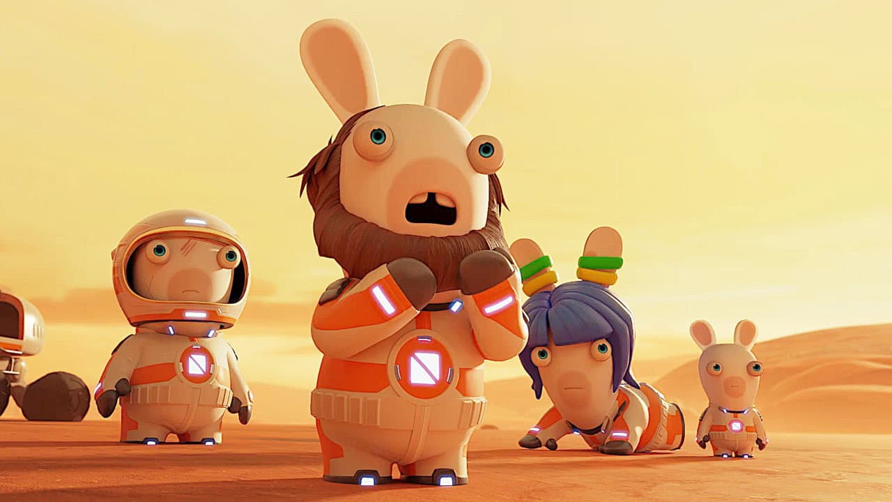 Rabbids Invasion: Mission To Mars