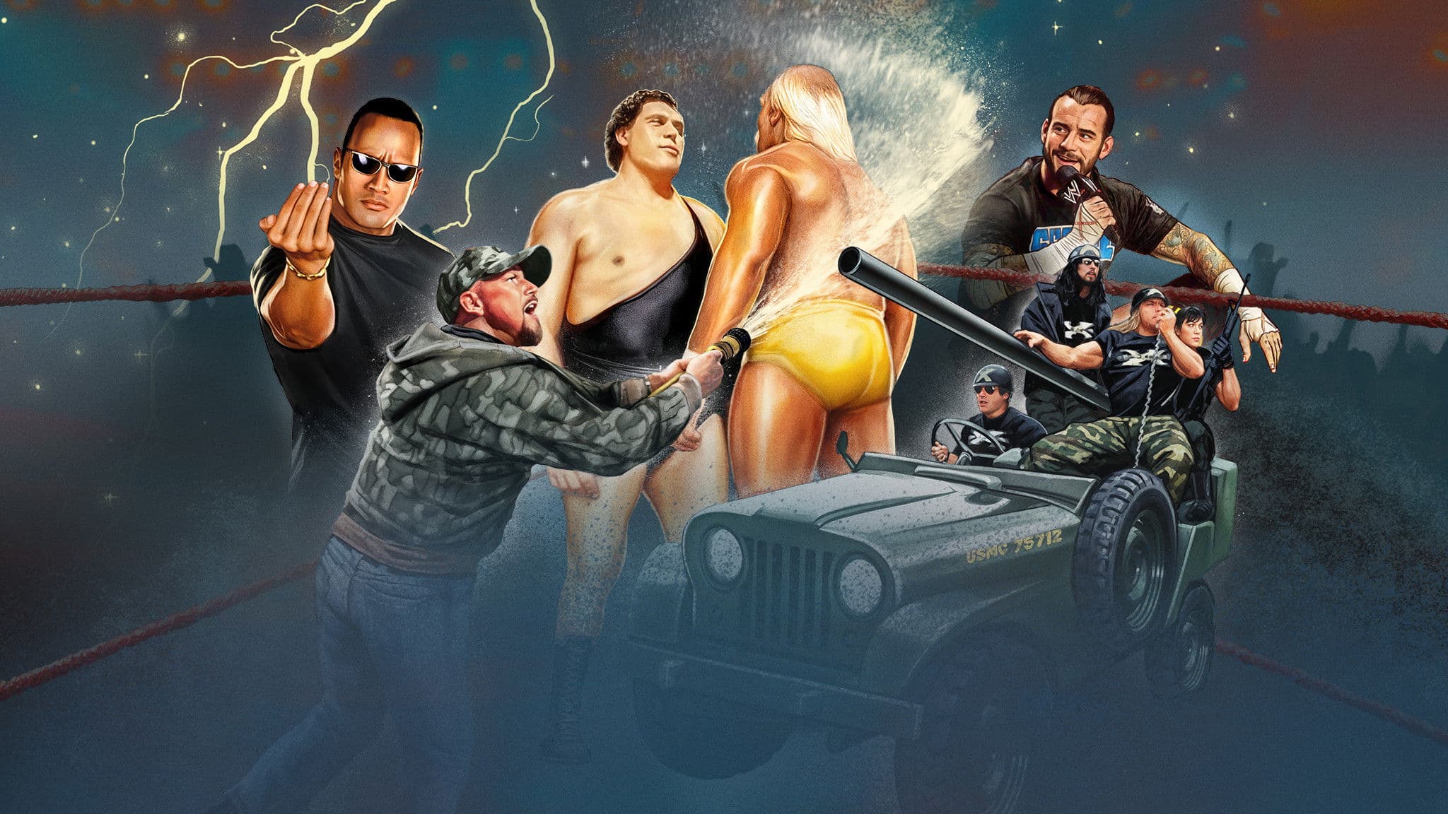 WWE's Greatest Moments