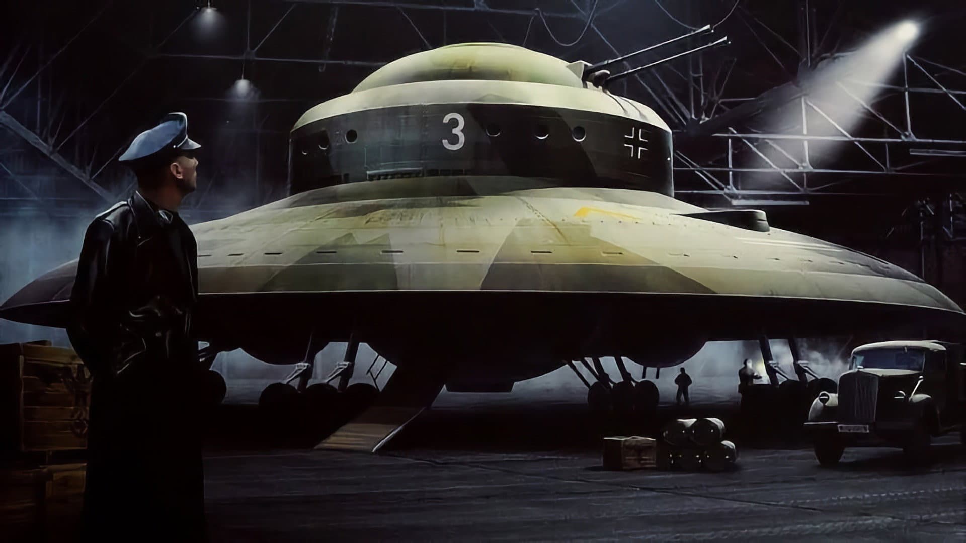 Nazi UFO Conspiracy