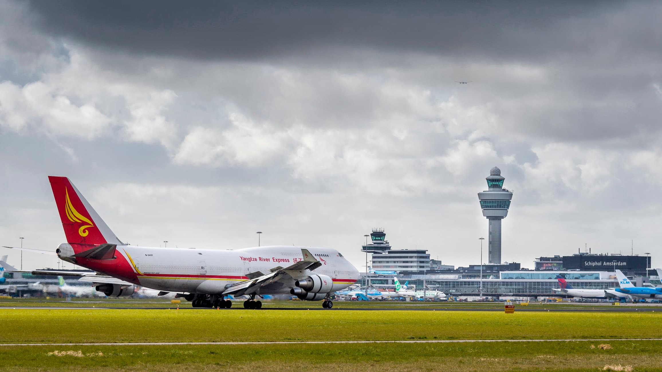 100 jaar Schiphol: Luchtzaken onder de zeespiegel