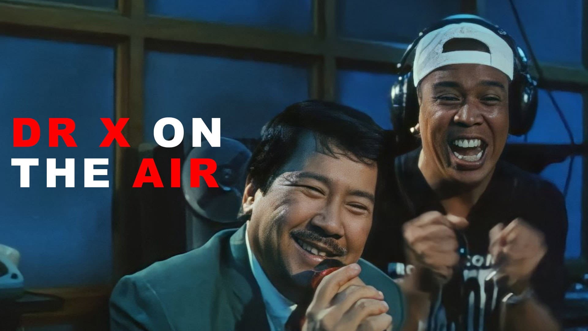 Dr. X on the Air