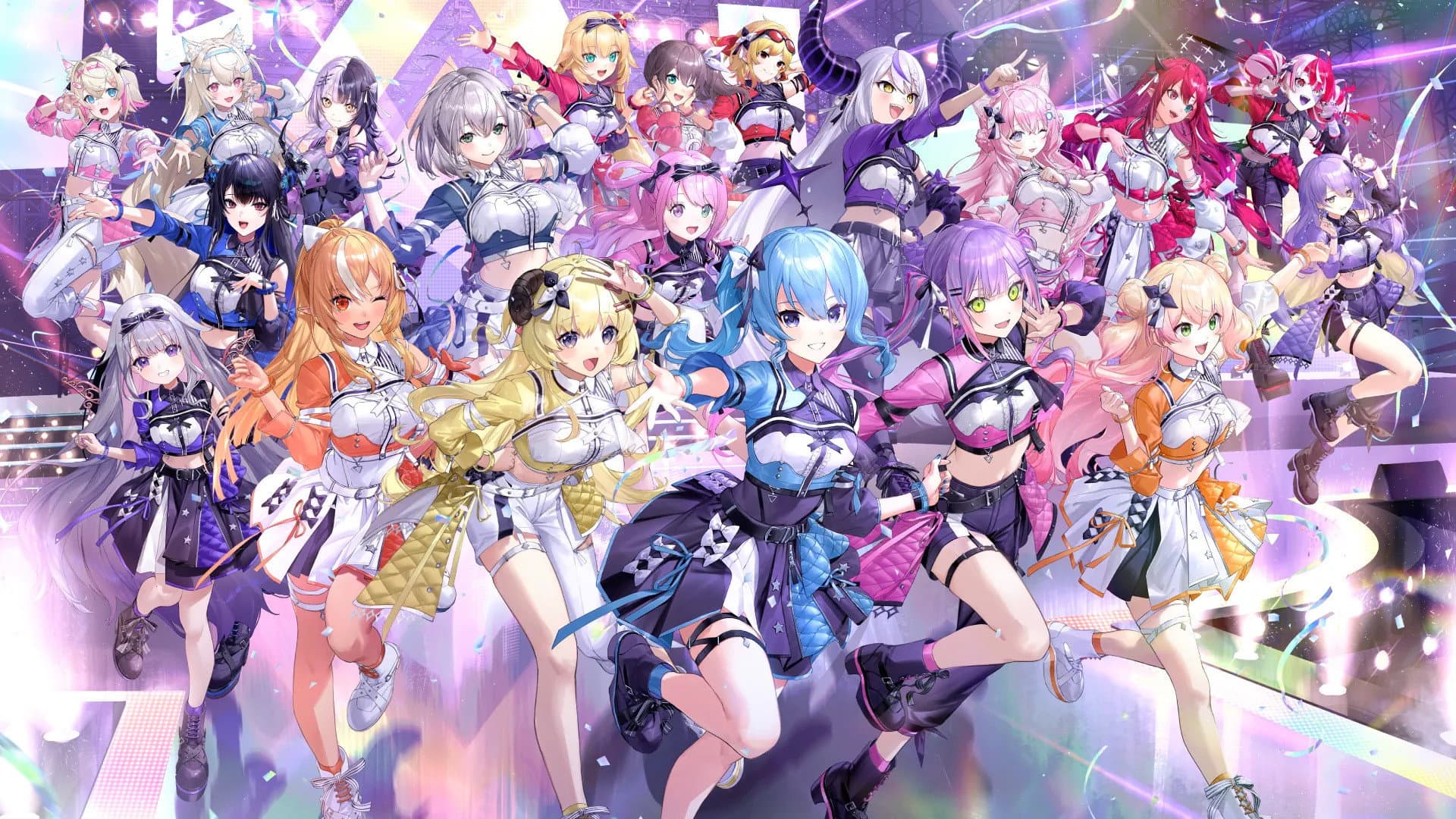 hololive 6th fes. Color Rise Harmony Day 1 hololive Stage 1