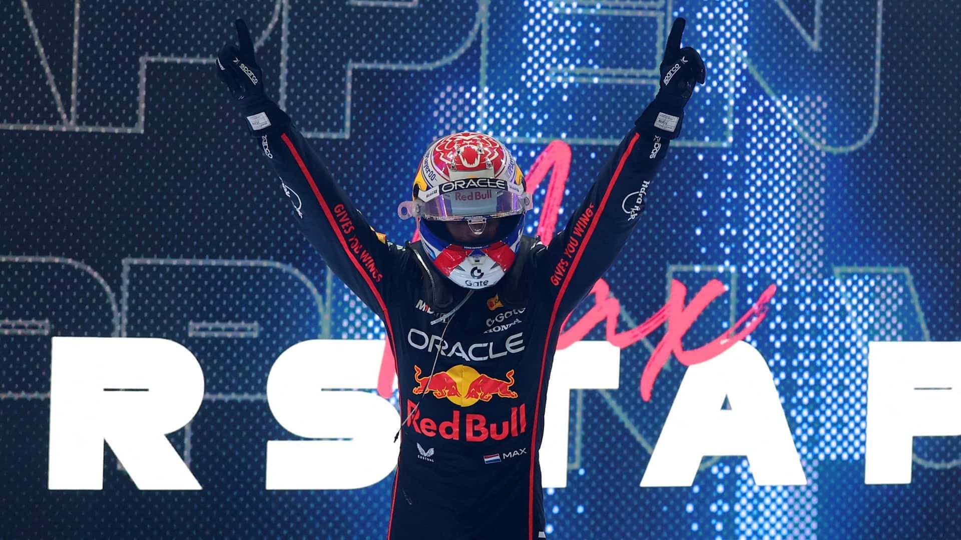 Verstappen: Maximized