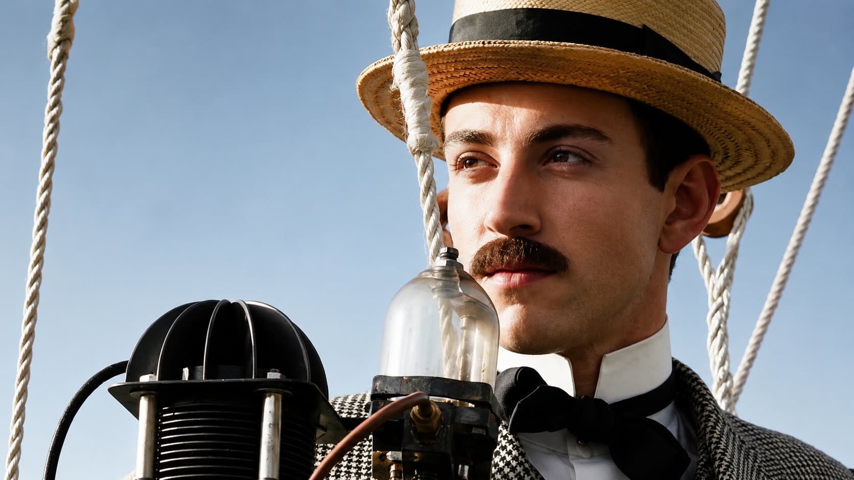 Santos Dumont - O desafio do ar