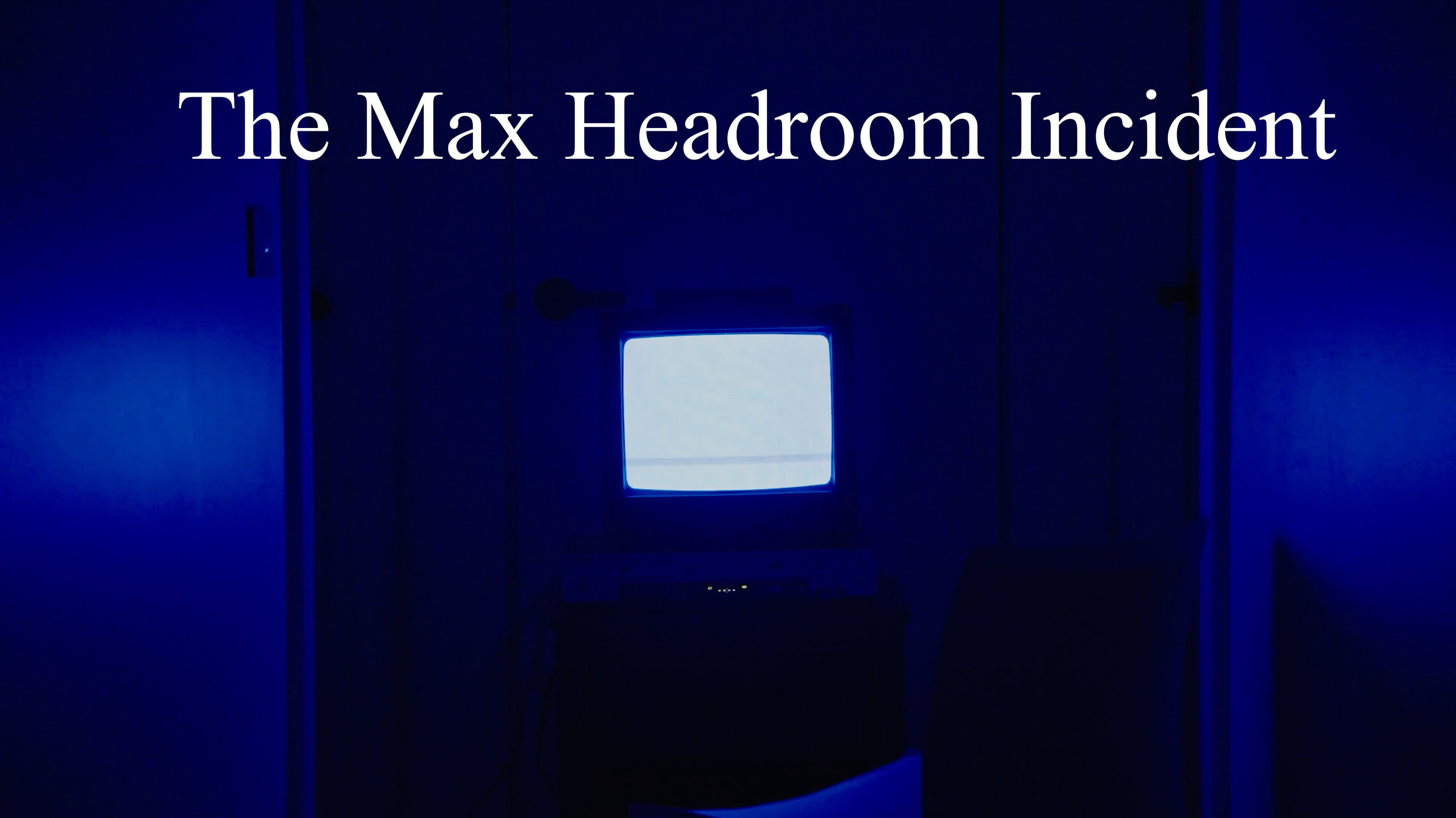 The Max Headroom Incident