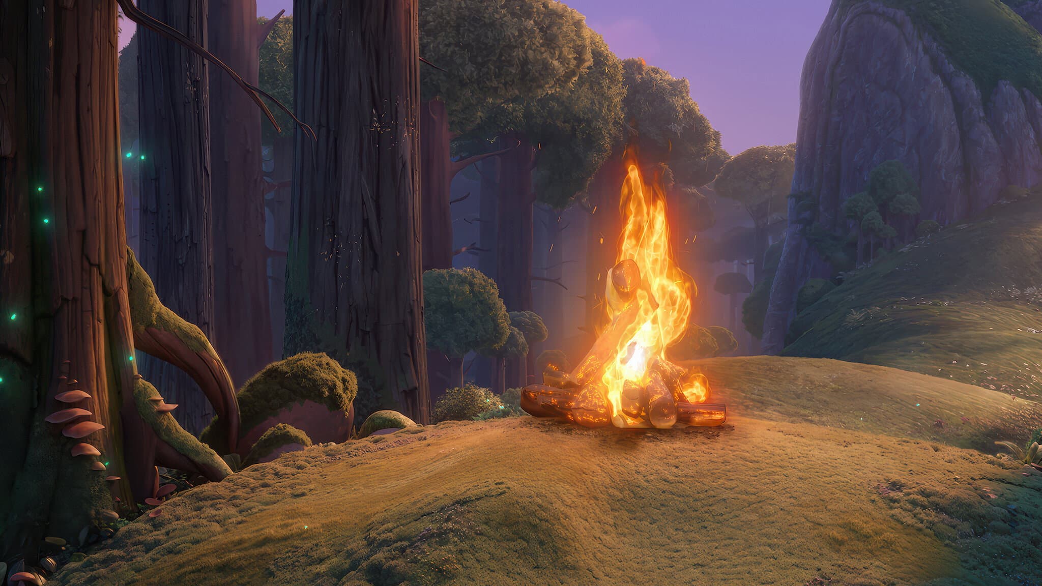 Spellbound: Fireplace