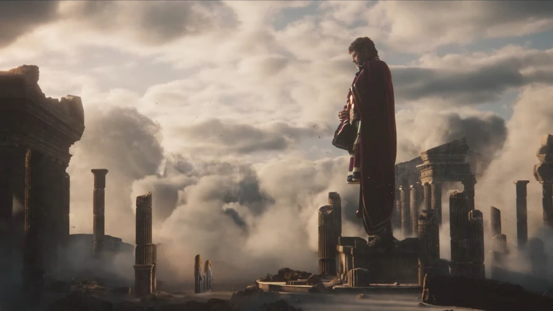 The Last Roman God