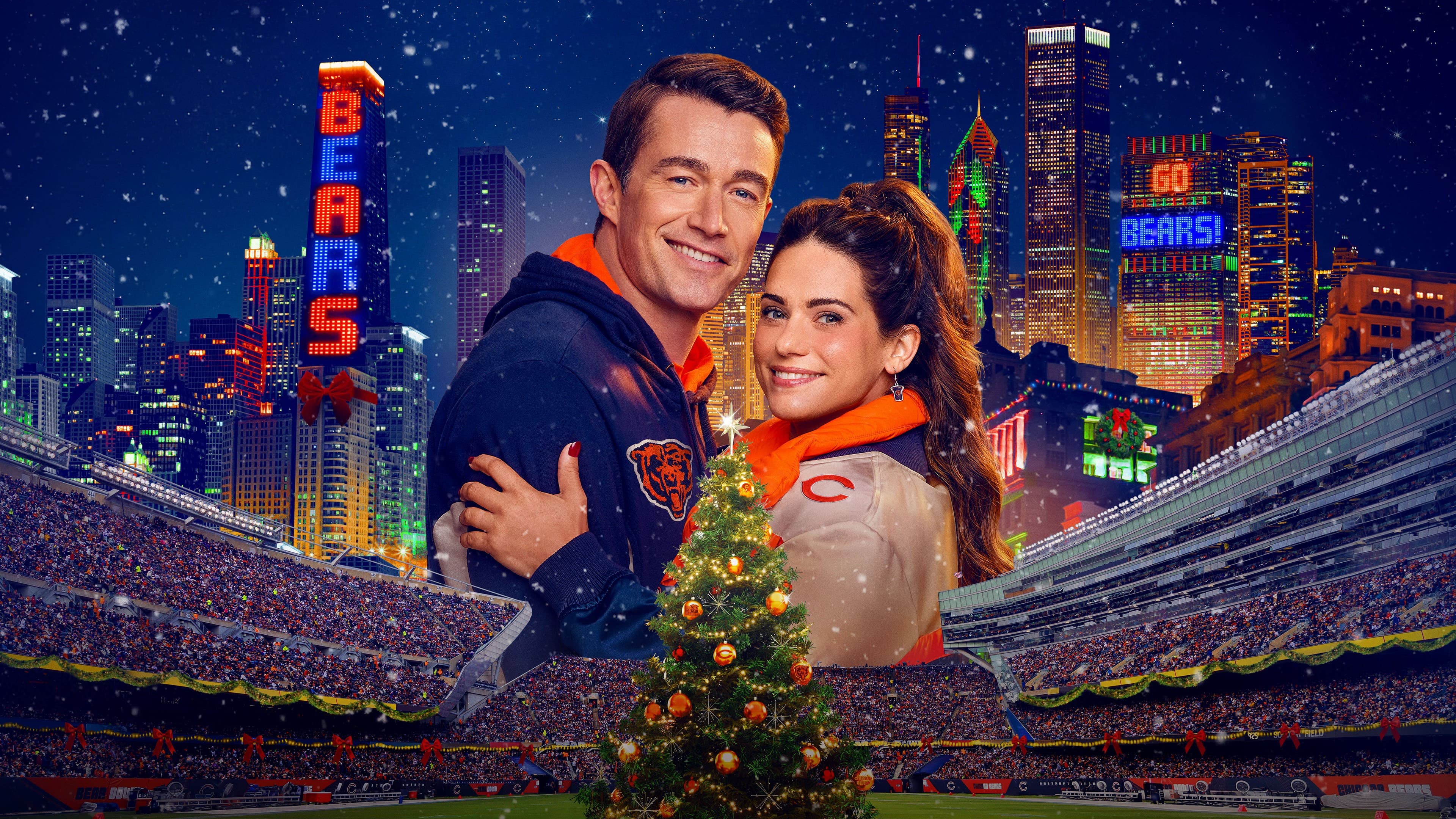 Holiday Touchdown: A Bears Love Story