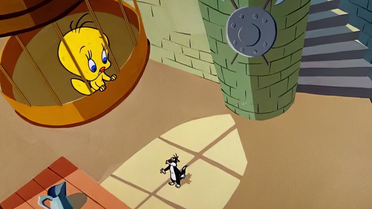 Tweety and the Beanstalk