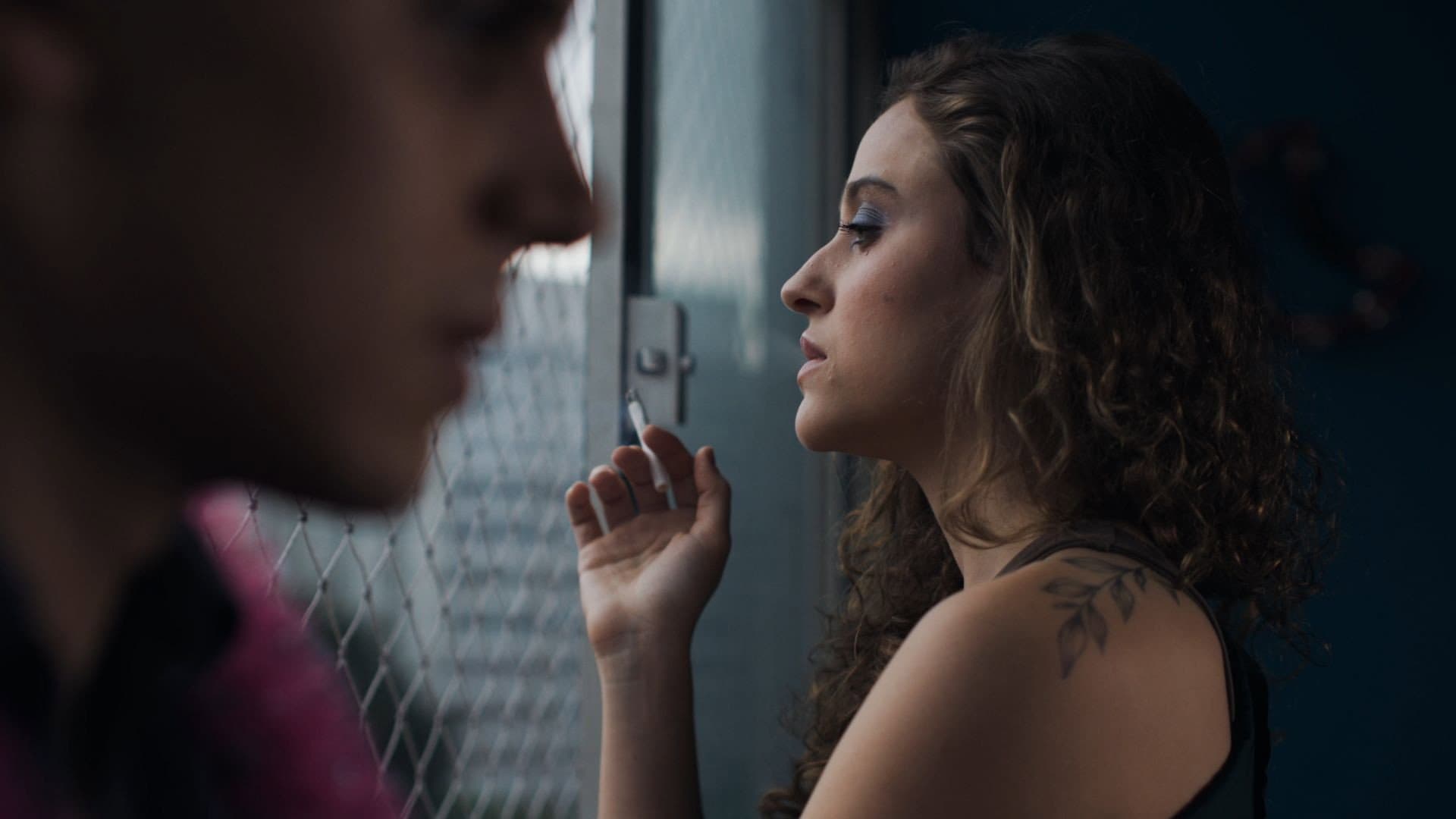 SHE CAME ALONE