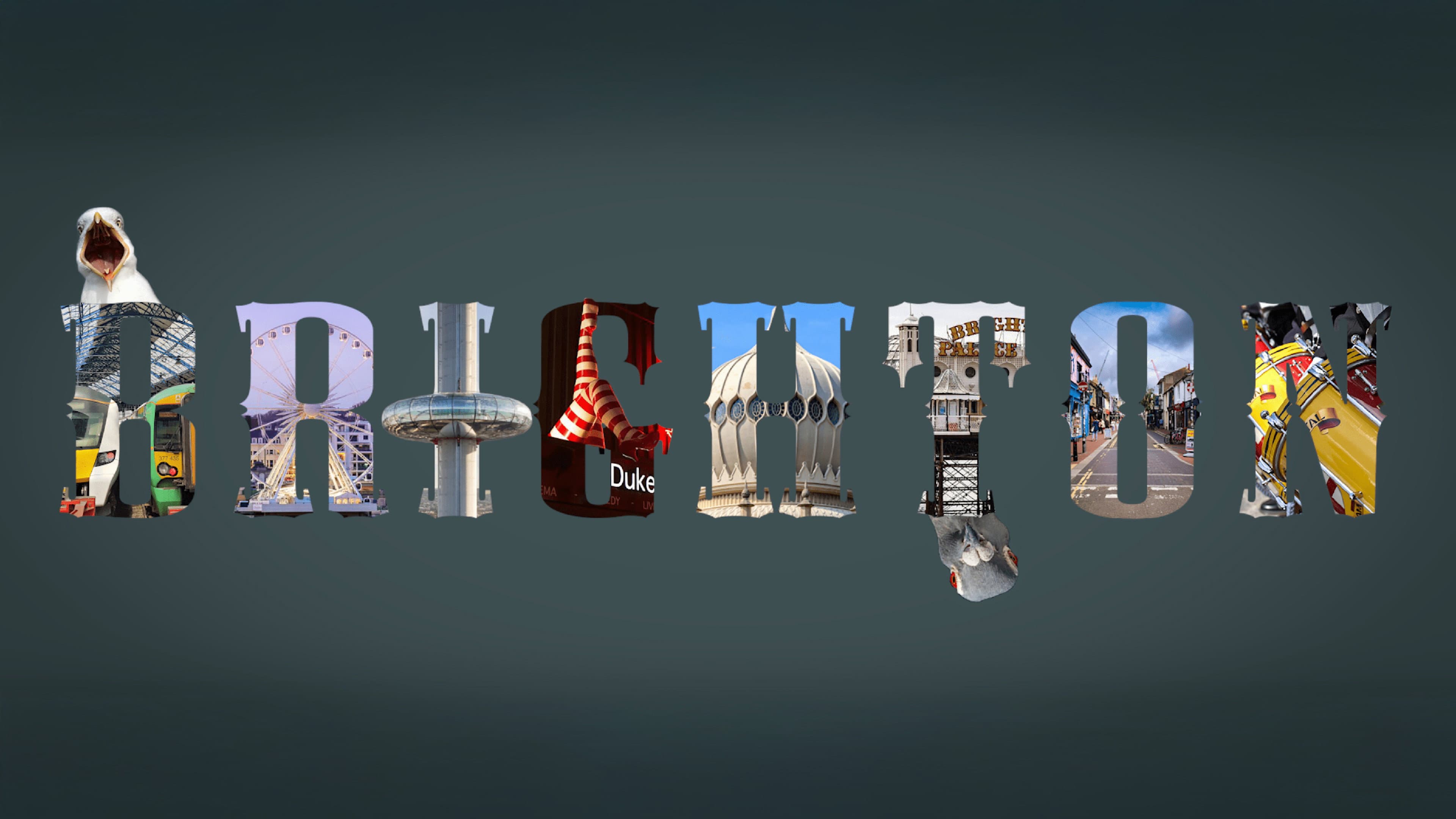 Brighton: A Bird's Eye View