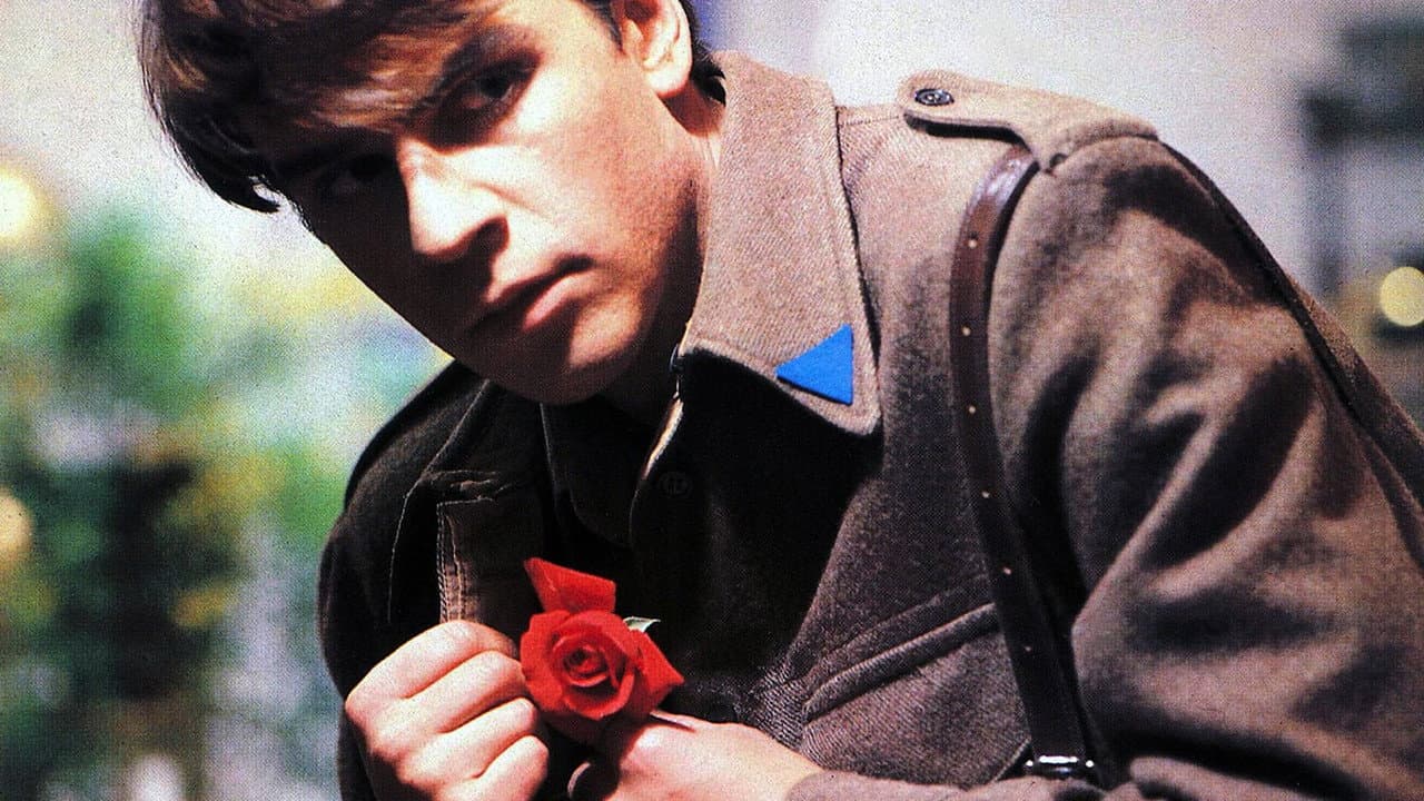 An Officer with a Rose