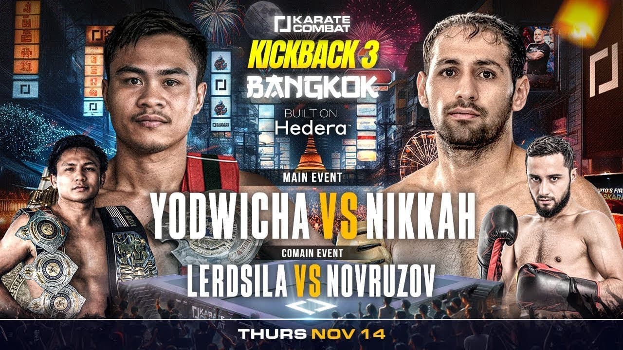 Karate Combat: Kickback 3